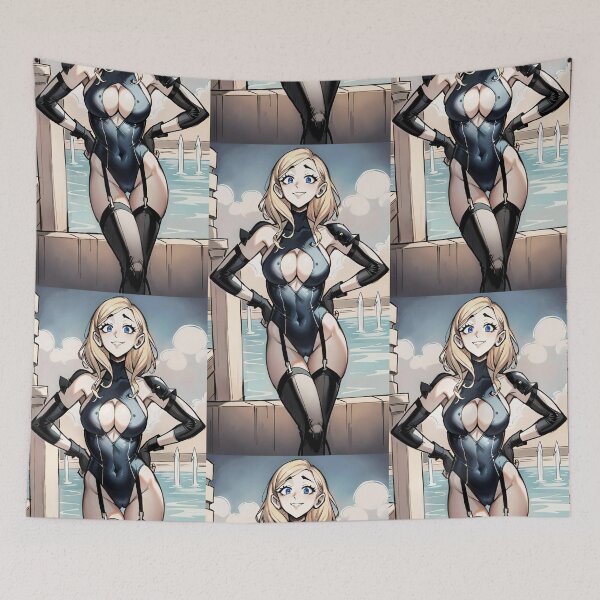 Item preview, Blonde in a Bodysuit by the Boardwalk designed and sold by KillerCrafts.