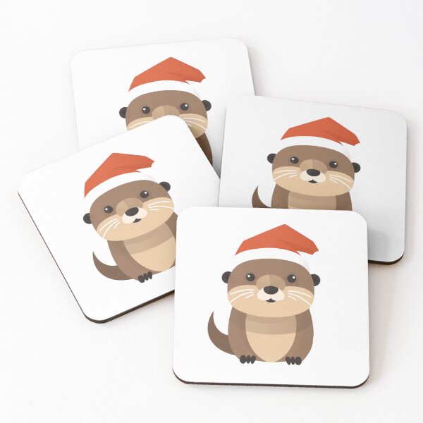Item preview, Christmas otter designed and sold by PawelNature.