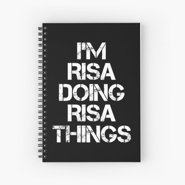 Vista previa del artículo con la obra «Nombre de Risa - Risa haciendo cosas de Risa», diseñado y vendido por LindenAverhart3.