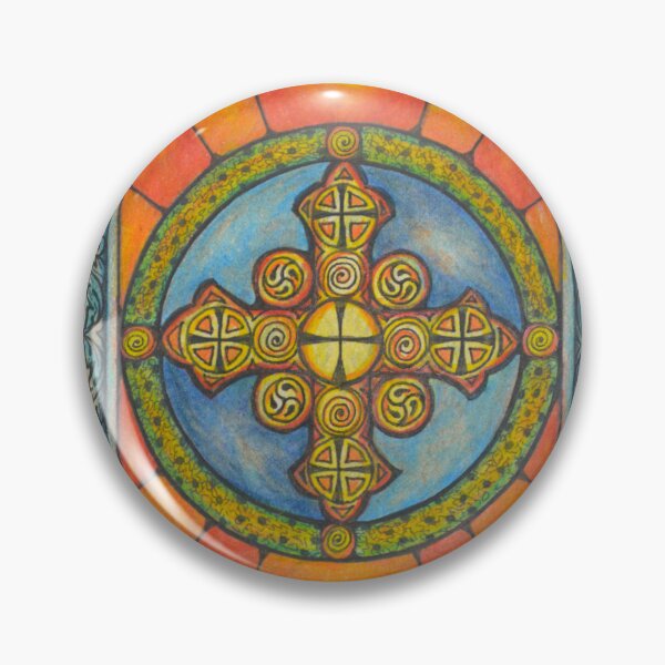 Item preview, Triskelion Cross designed and sold by ecce-art.