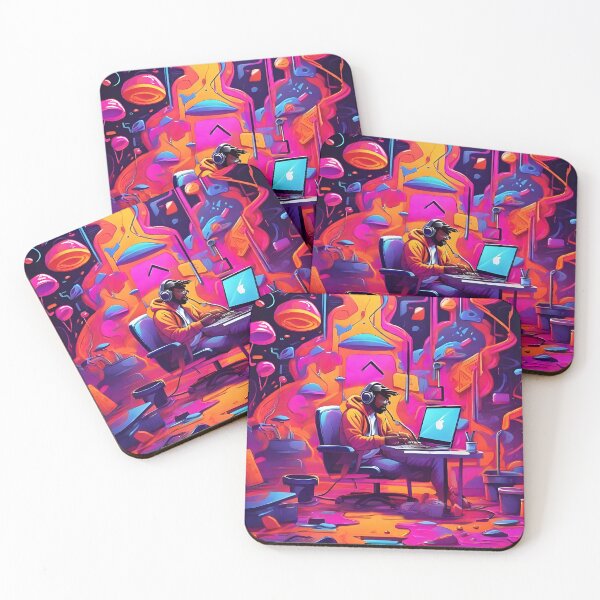 Item preview, Work Hard Play Harder designed and sold by PIXEL31.