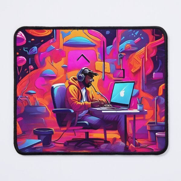 Item preview, Work Hard Play Harder designed and sold by PIXEL31.
