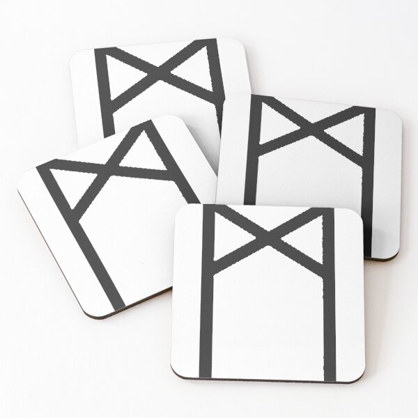 Item preview, Portrait of Humanity in Mannaz: Ancient Rune Symbol Design designed and sold by art-tresure.