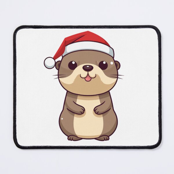 Item preview, Christmas otter designed and sold by PawelNature.