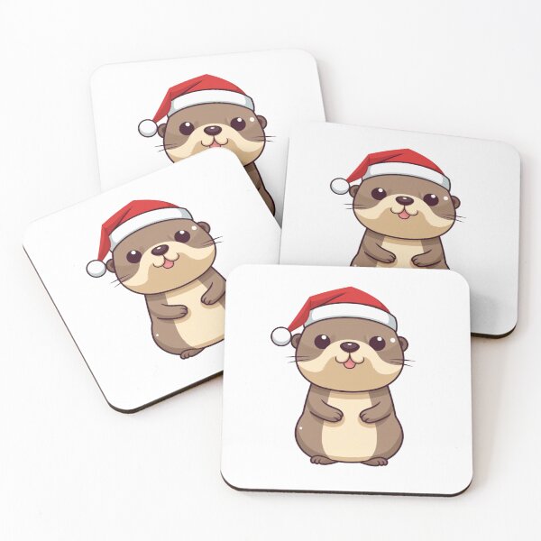 Item preview, Christmas otter designed and sold by PawelNature.