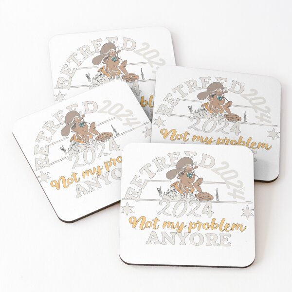 Item preview, Retired 2024 Not My Problem Anymore t shirt designed and sold by funnyshop222.