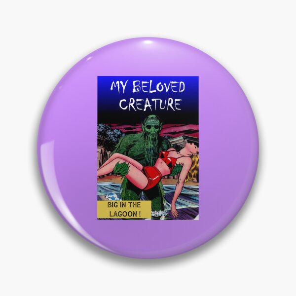 Item preview, My beloved creature - Retro horror comic designed and sold by Alex Starcatcher.
