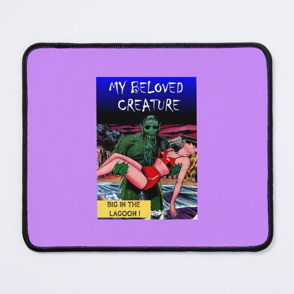 Item preview, My beloved creature - Retro horror comic designed and sold by Alex Starcatcher.