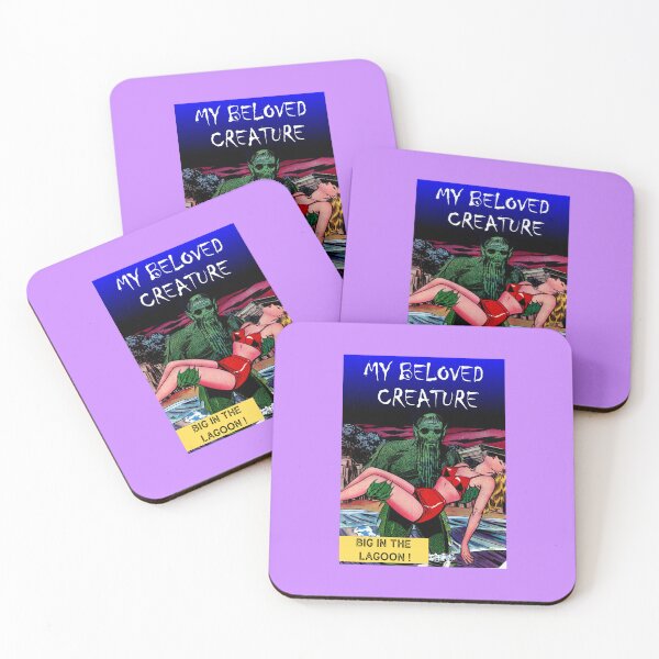 Item preview, My beloved creature - Retro horror comic designed and sold by Alex Starcatcher.