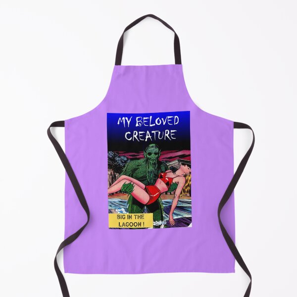 Item preview, My beloved creature - Retro horror comic designed and sold by Alex Starcatcher.