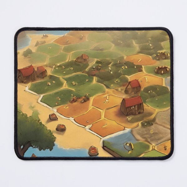 Item preview, Catan in Real Life designed and sold by ReelRide Creations.