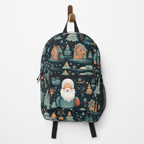 Item preview, Santa's Workshop, Christmas paper, seamless pattern No.012 designed and sold by GoDATAP.