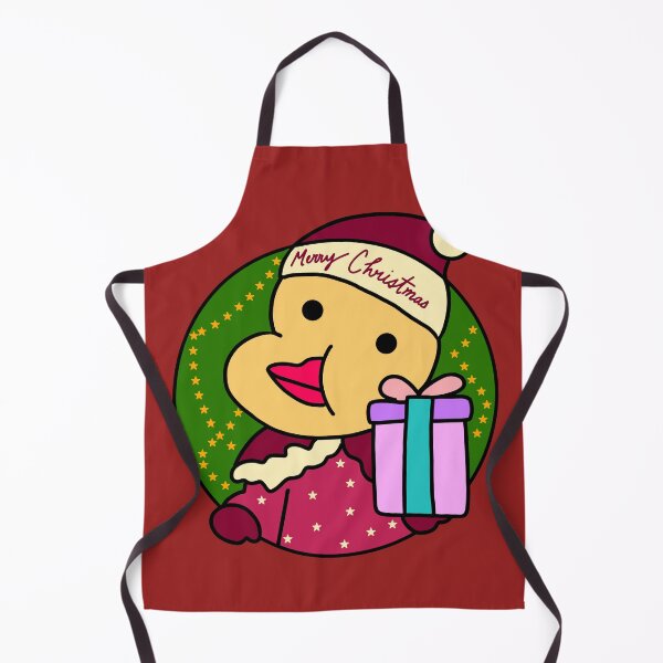 Item preview, Festive merry rubber duck designed and sold by Quacktails.