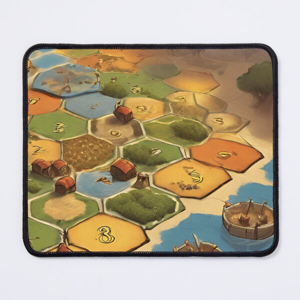Item preview, Catan in Real Life designed and sold by ReelRide Creations.