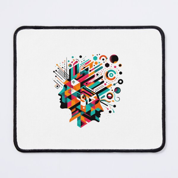 Item preview, Creative Mindset: Paint the World with Creativity designed and sold by INVADesign.