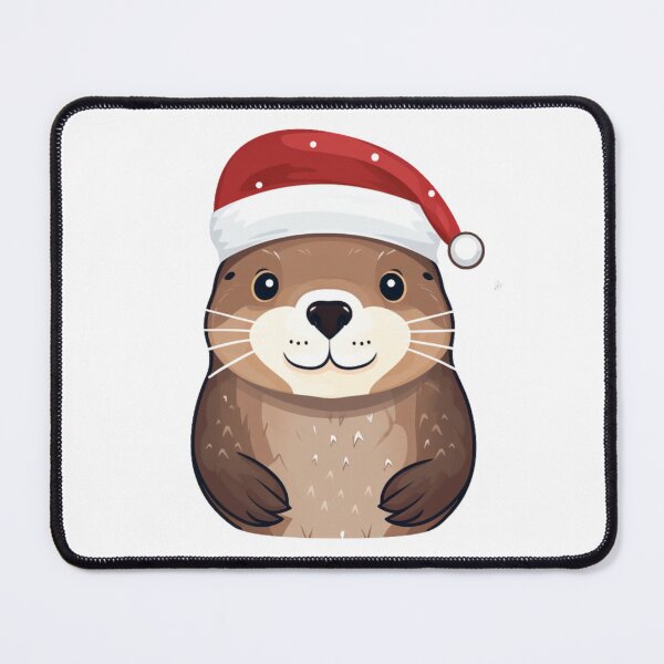 Item preview, Christmas otter designed and sold by PawelNature.