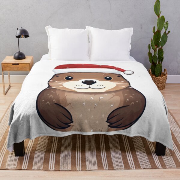 Item preview, Christmas otter designed and sold by PawelNature.