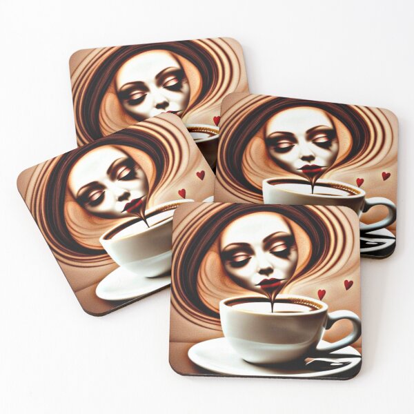 Item preview, Coffee face designed and sold by Coffeetime369.
