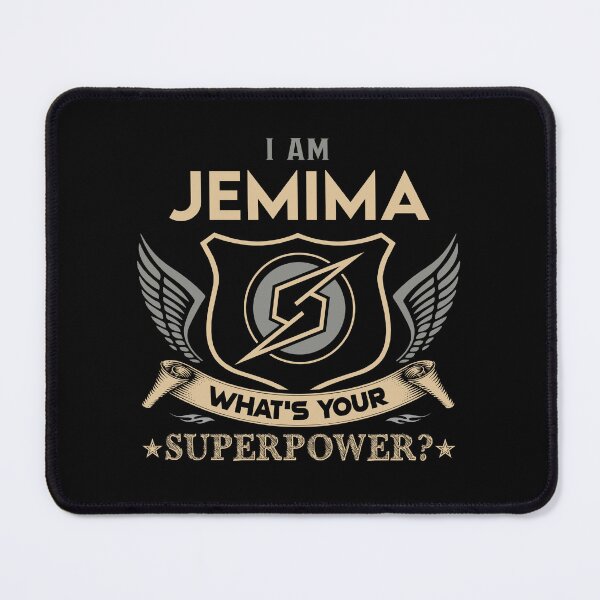 Item preview, Jemima Name - Jemima Superpower designed and sold by testreg1.