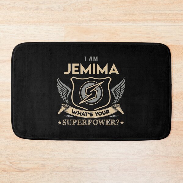 Item preview, Jemima Name - Jemima Superpower designed and sold by testreg1.