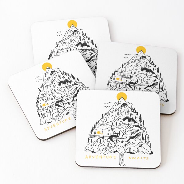 Item preview, Adventure Awaits designed and sold by PoweredPencil.