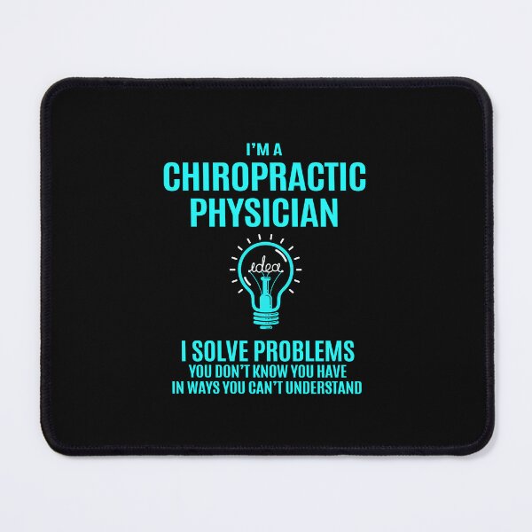 Item preview, Chiropractic Physician - I Solve Problems designed and sold by alphatinost.
