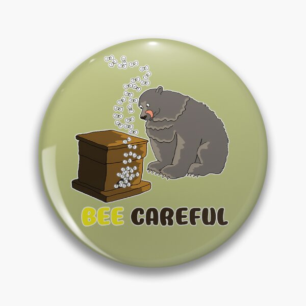 Item preview, Bee Careful designed and sold by notsweettea.