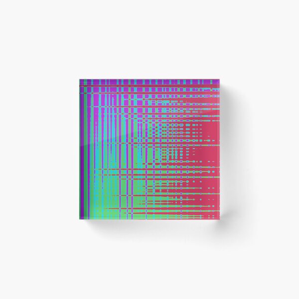 Item preview, Colorful Geometric print designed and sold by SomeCoolShop.