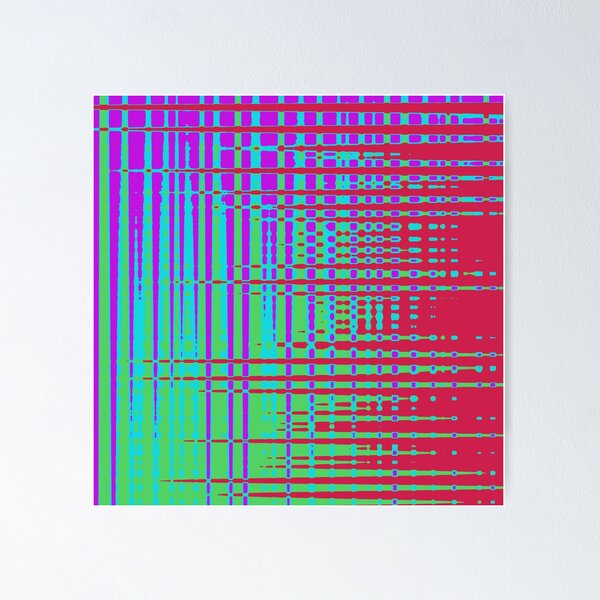 Item preview, Colorful Geometric print designed and sold by SomeCoolShop.