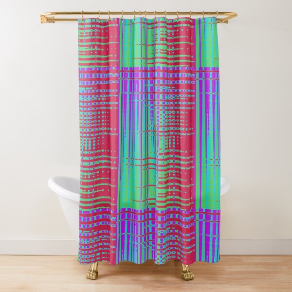 Item preview, Colorful Geometric print designed and sold by SomeCoolShop.