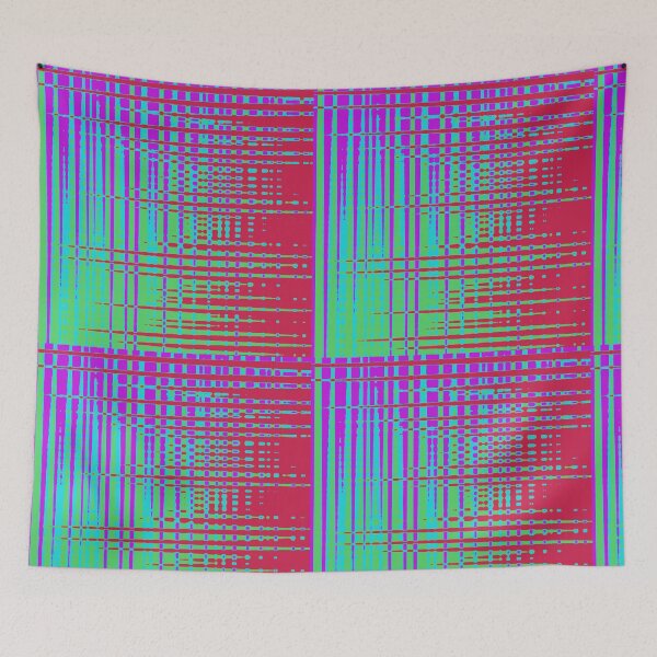 Item preview, Colorful Geometric print designed and sold by SomeCoolShop.