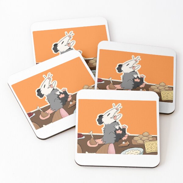 Item preview, Thanksgiving Opossum designed and sold by Creative Chaoticsss.