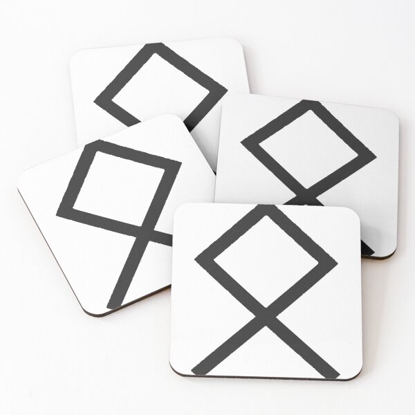 Item preview, Journey Within Odal: Ancient Rune Symbol Design designed and sold by art-tresure.