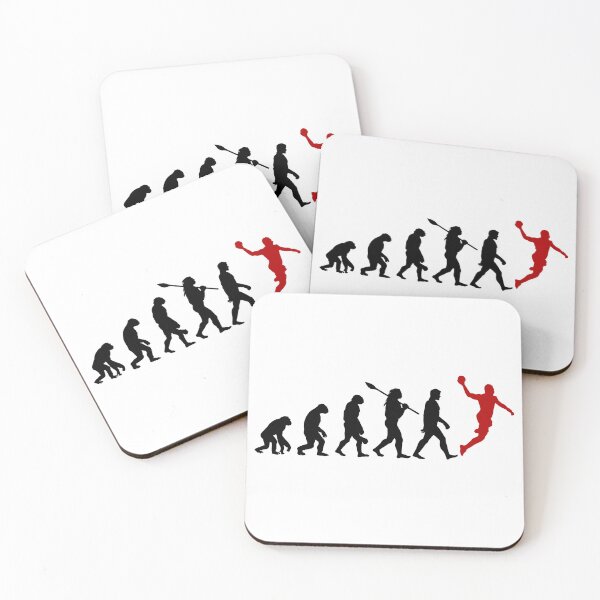 Item preview, Funny Hanball Human Evolution of Man designed and sold by fomodesigns.