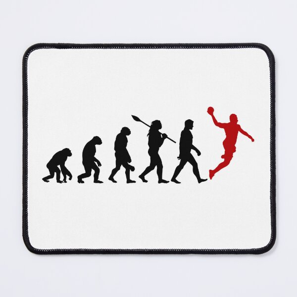 Item preview, Funny Hanball Human Evolution of Man designed and sold by fomodesigns.