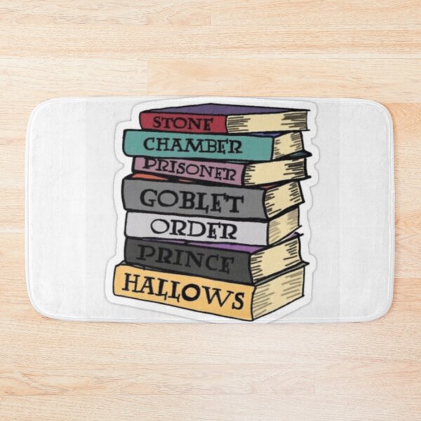 Item preview, Potter books designed and sold by FLAWLESS-ART.