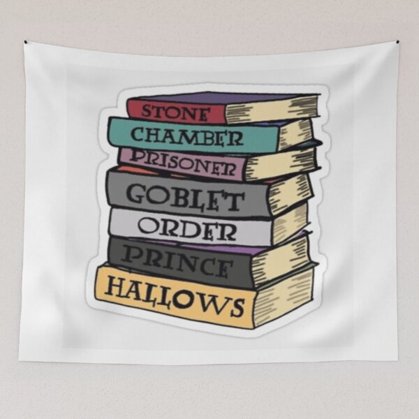 Item preview, Potter books designed and sold by FLAWLESS-ART.