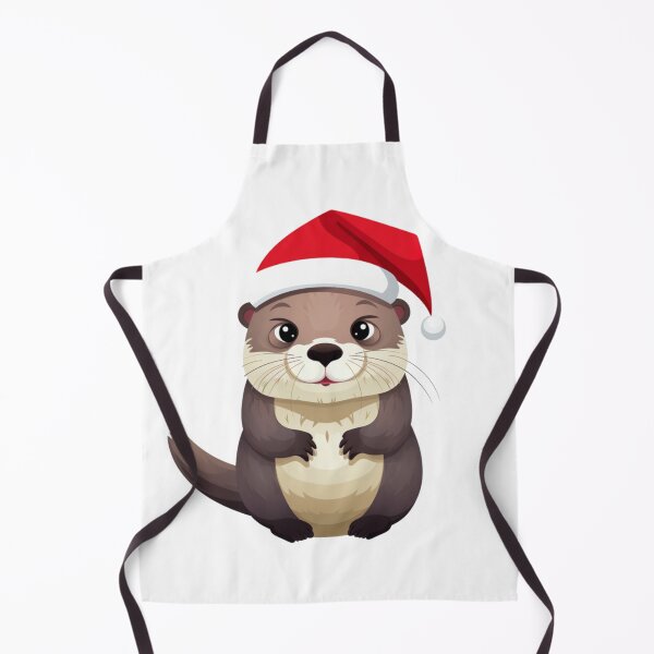 Item preview, Christmas otter designed and sold by PawelNature.