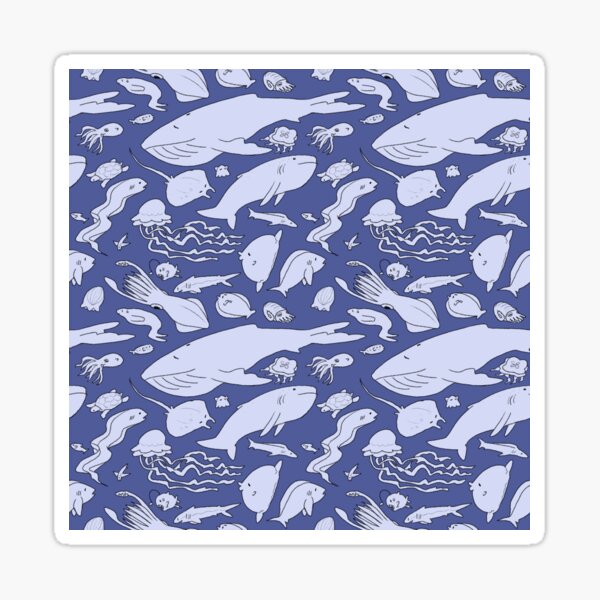 Item preview, sealife designed and sold by catterfly.