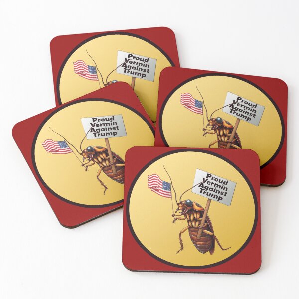 Item preview, Proud Vermin Against Trump - Cockroach Design designed and sold by irregulargoods.