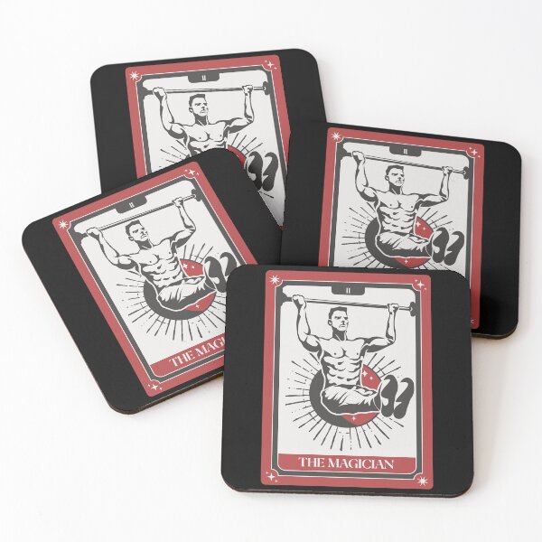 Item preview, Calisthenics Tarot Card The Magician designed and sold by OmmeDesigns.