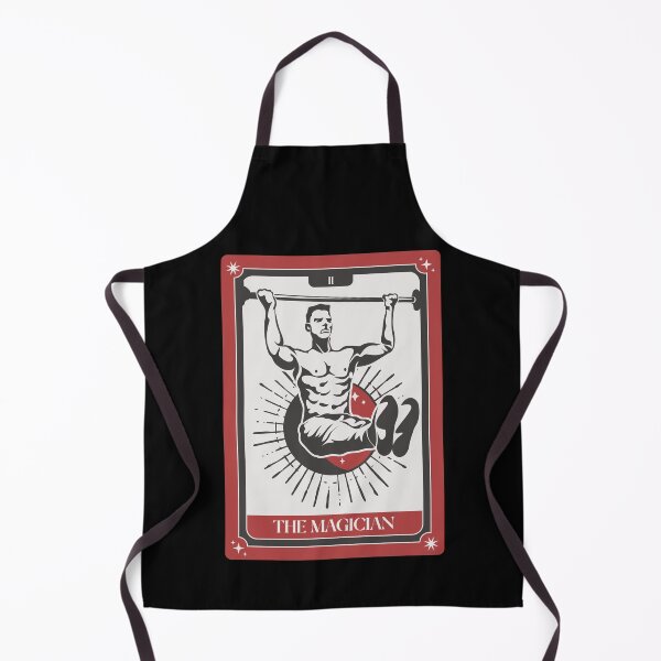 Item preview, Calisthenics Tarot Card The Magician designed and sold by OmmeDesigns.