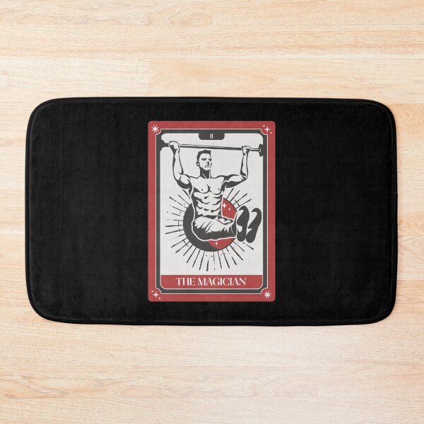 Item preview, Calisthenics Tarot Card The Magician designed and sold by OmmeDesigns.