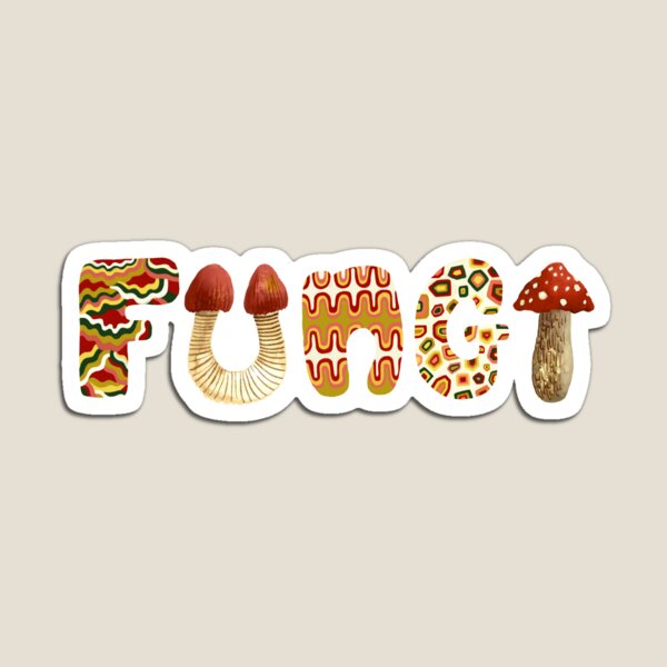 Item preview, Seta de hongos retro designed and sold by ReaDillo.