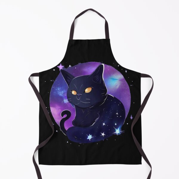 Item preview, black cat designed and sold by asmaa gamal.