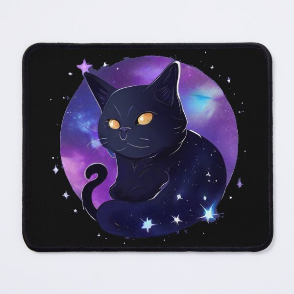 Item preview, black cat  designed and sold by asmaa gamal.