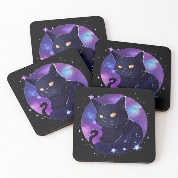 Item preview, black cat  designed and sold by asmaa gamal.