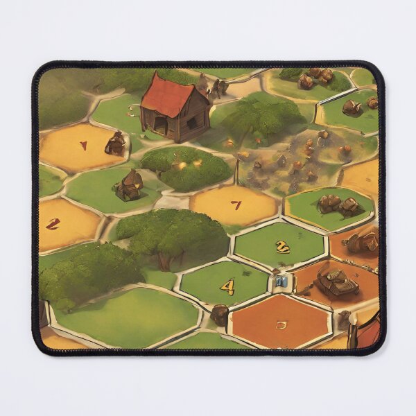 Item preview, Catan in Real Life designed and sold by ReelRide Creations.