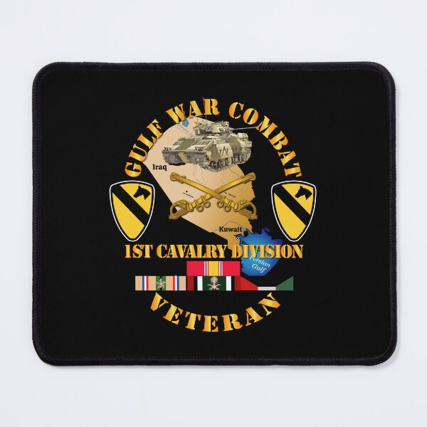 Item preview, Army - Gulf War Combat Infantry Vet w 1st Cav Div SSI designed and sold by Military Insignia Products.
