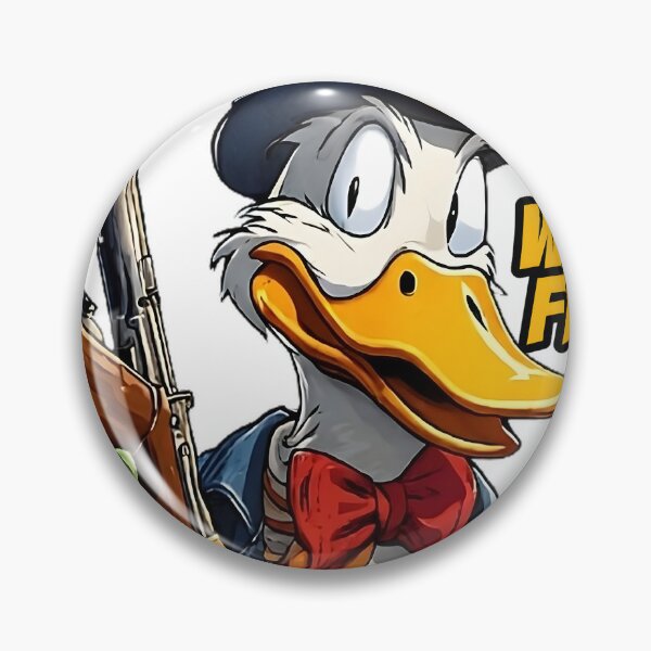Item preview, Duck And Gun Oh What Fun Funny Duck  designed and sold by KitonicTees.